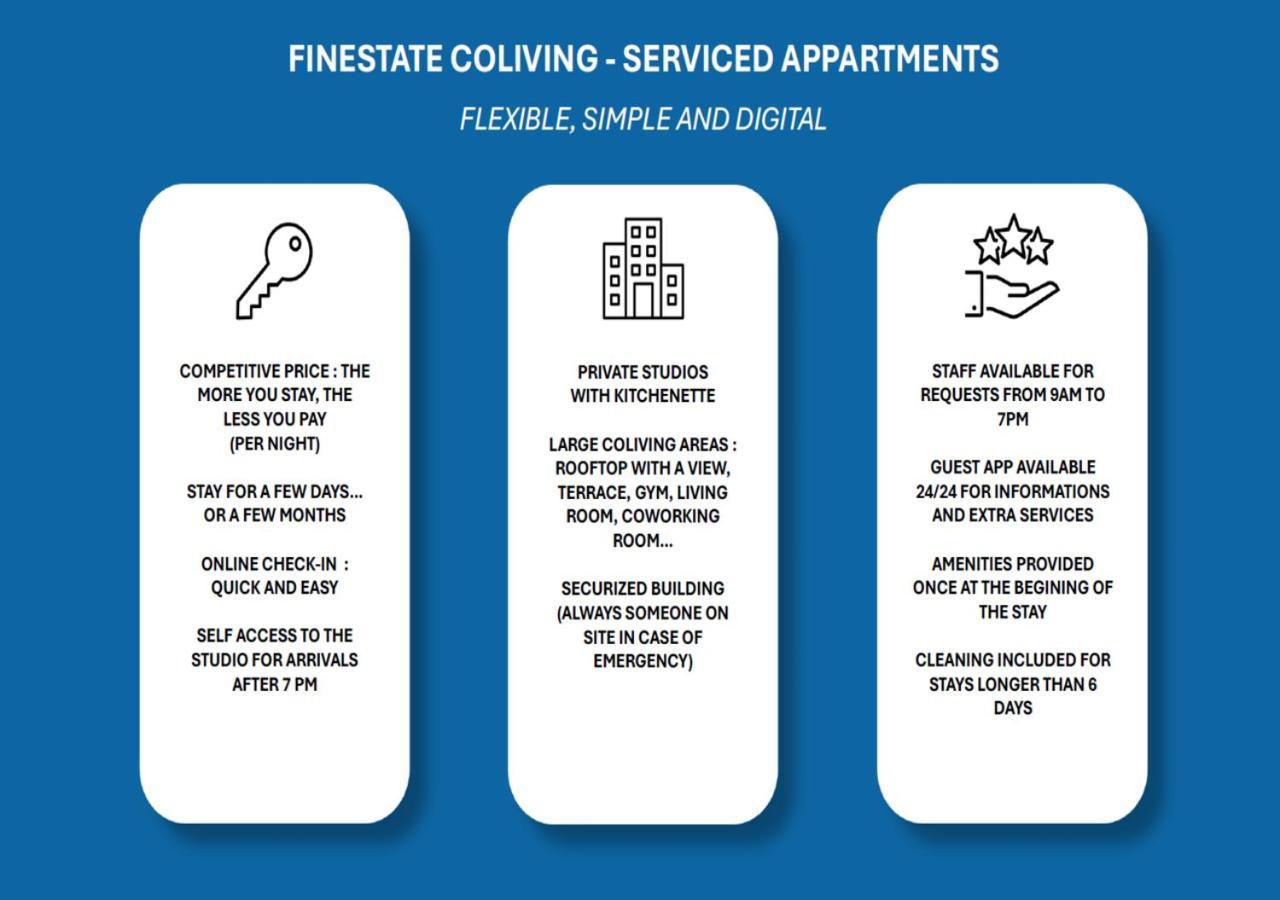 Finestate Coliving Champs-Elysees Paris Dış mekan fotoğraf